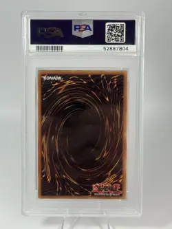 Left Leg of the Forbidden One LART-EN003 Ultra Rare Limited Yugioh Card PSA 8 - Image 2