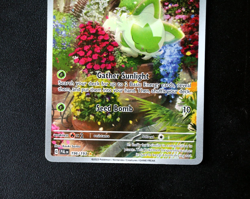 Pokemon Card TCG - Sprigatito 196/193 Paldea Evolved - Illustration Rare - NM ⭐ - Image 3
