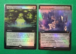 Secrets Of Strixhaven Foil Extended Art LOT OF 6 Cards MTG SOS Dina’s Guidance - Image 3