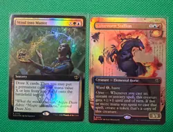 Secrets Of Strixhaven Foil Extended Art LOT OF 6 Cards MTG SOS Dina’s Guidance - Image 4
