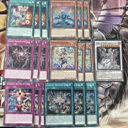 Elfnote Deck Core 18 Card BPRO Burst Protocol 1st Ed YuGiOh - Image 1