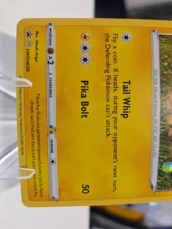 Pikachu SWSH039 SWSH: Sword & Shield Promo Cards Holo - Image 3
