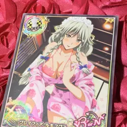 Grayfia Lucifuge High School DxD Hot Spring Goddess Anime Waifu Girl Card 1 - Image 3