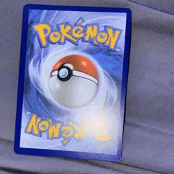 Pokemon TCG Snorlax 063/082 POR Basic Holo Card English - Image 2