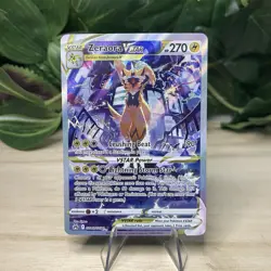 Zeraora VSTAR GG43 Crown Zenith Galarian Gallery Pokemon Card NM - Image 1