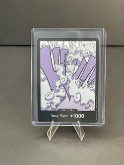One Piece Monkey D Luffy Your Turn +1000 DON!! CARD Tin Pack Set Vol. 1 English - Image 1