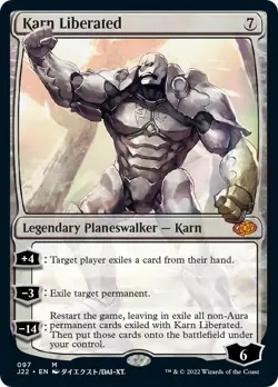 MTG Karn Liberated - 97 / English / Near Mint - Image 1