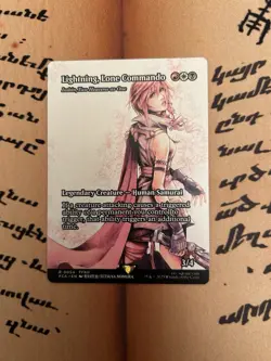 Lightning Lone Commando Isshin Two Heavens as One Showcase Regular 54 MTG NM - Image 1