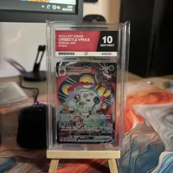 Pokemon TCG Orbeetle V TG12/TG30 Lost Origin ACE 10 - Image 1
