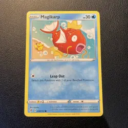 Magikarp #39 Pokemon Rebel Clash 039/192 NM English - Image 1