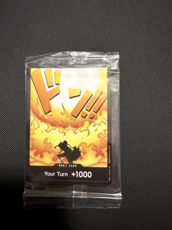 DON!! Card (Portgas.D.Ace) (Devil Fruits Collection Vol. 2) One Piece Promotion - Image 1