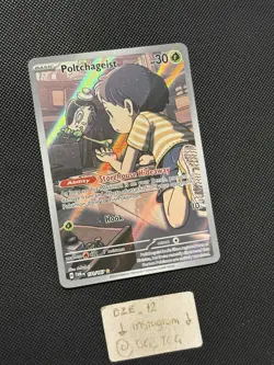 Pokemon Twilight Masquerade - Poltchageist - 171/167 - Illustration Art - M/NM - Image 3