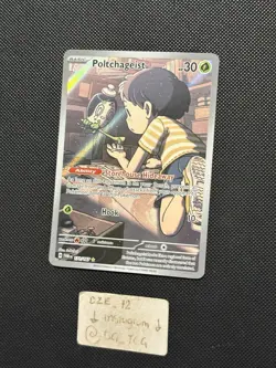 Pokemon Twilight Masquerade - Poltchageist - 171/167 - Illustration Art - M/NM - Image 4