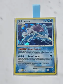 Suicune 19/132 Cracked Ice Holo Rare Diamond & Pearl Secret Wonders NM Pokemon - Image 1