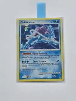 Suicune 19/132 Cracked Ice Holo Rare Diamond & Pearl Secret Wonders NM Pokemon - Image 2