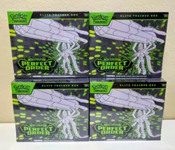Lot of 4 Pokemon Perfect Order Elite Trainer Box ETB-New/Sealed - Image 1