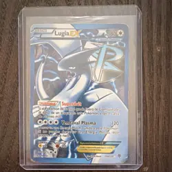 Pokemon TCG Lugia EX 134/135 Plasma Storm Full Art Holo Ultra Rare ENG 180 HP - Image 1