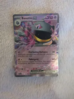 Pokemon Banette ex #088/198 Scarlet & Violet - Image 1