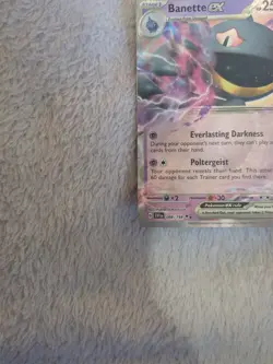 Pokemon Banette ex #088/198 Scarlet & Violet - Image 4