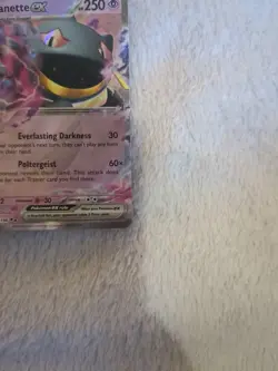 Pokemon Banette ex #088/198 Scarlet & Violet - Image 5
