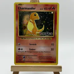2015 XY Evolutions - Toys R' US Promo - Charmander Promo #9 - Image 1