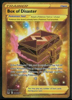 Box of Disaster 214/196 Lost Origin Secret Rare Pokemon - Image 1