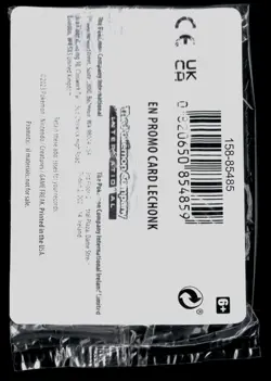 Lechonk 154/198 Promo Holofoil Pokemon EB Games Promo SEALED - Image 2