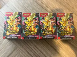 Pokemon TCG | Mega Evolution | Ascended Heroes Booster Bundle (6 Packs) - Image 1