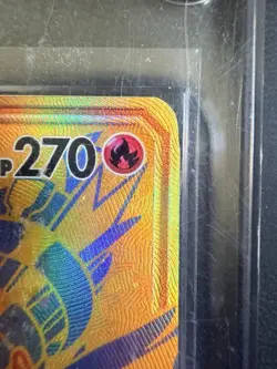 2021 Pokemon Premium Black Star Promo Tag Team #SM247 Reshiram & Charizard GX - Image 4