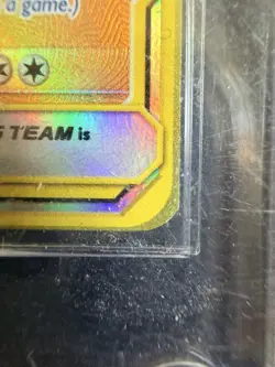 2021 Pokemon Premium Black Star Promo Tag Team #SM247 Reshiram & Charizard GX - Image 5