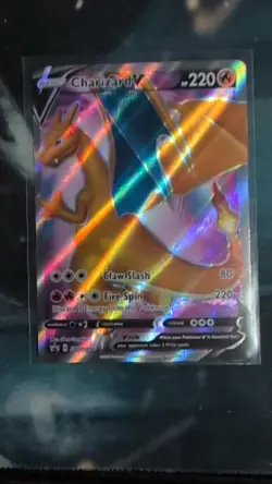 Charizard V SWSH050 Holo Promo Sword & Shield Promo Pokemon NM - Image 1