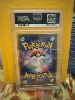 2025 POKEMON JAPANESE SV9A-HEAT WAVE ARENA ART RARE #074 ROTOM PSA 10 - Image 2