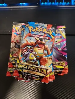 Mega Evolution Pokemon sleeved booster packs New Sealed *READ DESCRIPTION PLEASE - Image 1