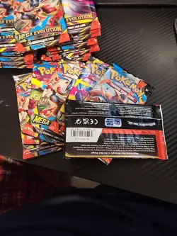 Mega Evolution Pokemon sleeved booster packs New Sealed *READ DESCRIPTION PLEASE - Image 3
