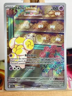 Hefel Alt Art 213/198 Karmesin & Purpur Deutsch NM Pokemon - Image 1