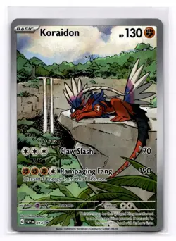 Koraidon SV: Scarlet & Violet Promo Cards - Pokemon NM 014 - Image 1