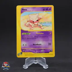 Abra Common Skyridge 46/144 LP Pokemon - Image 1