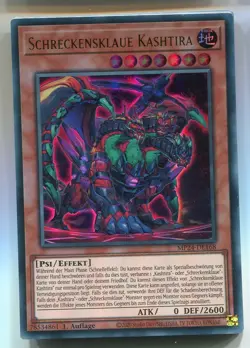 Yu-Gi-Oh! Schreckensklaue Kashtira Ultra Rare MP24-DE168 - Image 1