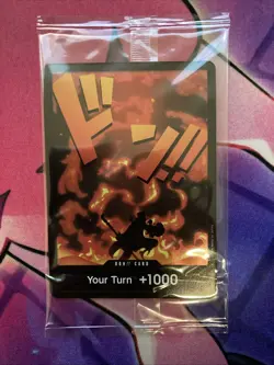 Sabo Special DON!! Card Devil Fruits Collection Vol. 2 Promo Foil - Sealed - OP - Image 1