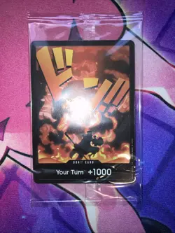 Sabo Special DON!! Card Devil Fruits Collection Vol. 2 Promo Foil - Sealed - OP - Image 2