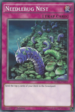 Needlebug Nest WIRA-EN059 1st ED Yu-Gi-Oh! - Image 1