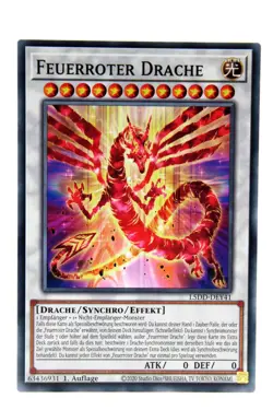 YuGiOh! L5DD - DEY41 Feuerroter Drache - Common deutsch - Image 1
