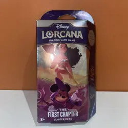 Disney Lorcana TCG The First Chapter Moana & Mickey Starter Deck 4050368981691 - Image 1
