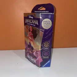 Disney Lorcana TCG The First Chapter Moana & Mickey Starter Deck 4050368981691 - Image 3