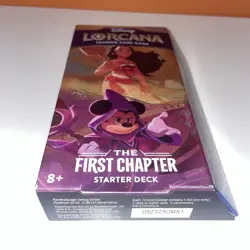 Disney Lorcana TCG The First Chapter Moana & Mickey Starter Deck 4050368981691 - Image 5