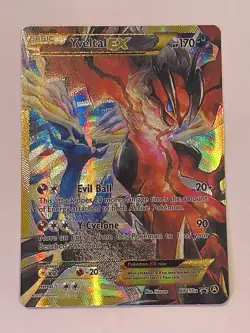 Pokemon TCG Yveltal EX XY150a Alternate Art Promo Holo Card NM-MT Condition - Image 1