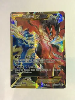 Pokemon TCG Yveltal EX XY150a Alternate Art Promo Holo Card NM-MT Condition - Image 2