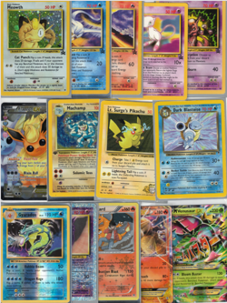 Pokemon Cards (Pick one): 1st edition, Base set 2, Legendary, Promo, Generations - Image 1