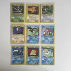 Pokemon TCG Gym Challenge unlimited Bundle 43 Cards Vintage WOTC No Duplicates - Image 2