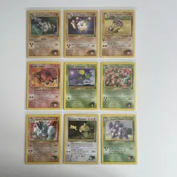 Pokemon TCG Gym Challenge unlimited Bundle 43 Cards Vintage WOTC No Duplicates - Image 4